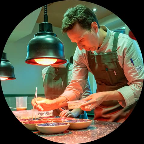 Restaurant Neder Chef Brian